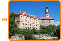 Český krumlov – UNESCO