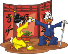 Samurai's day