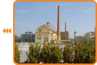 Pilsen and Pilsen Urquell brewery
