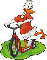 Scooter Riding
