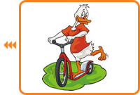 Scooter riding