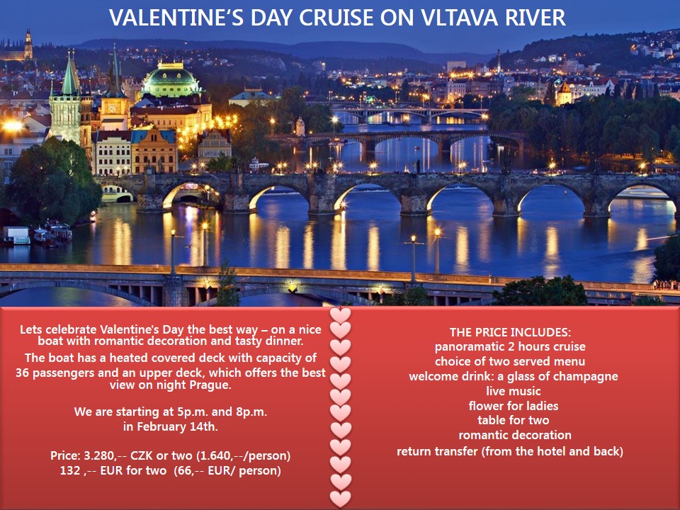 Valentine's Day - Boat cruise