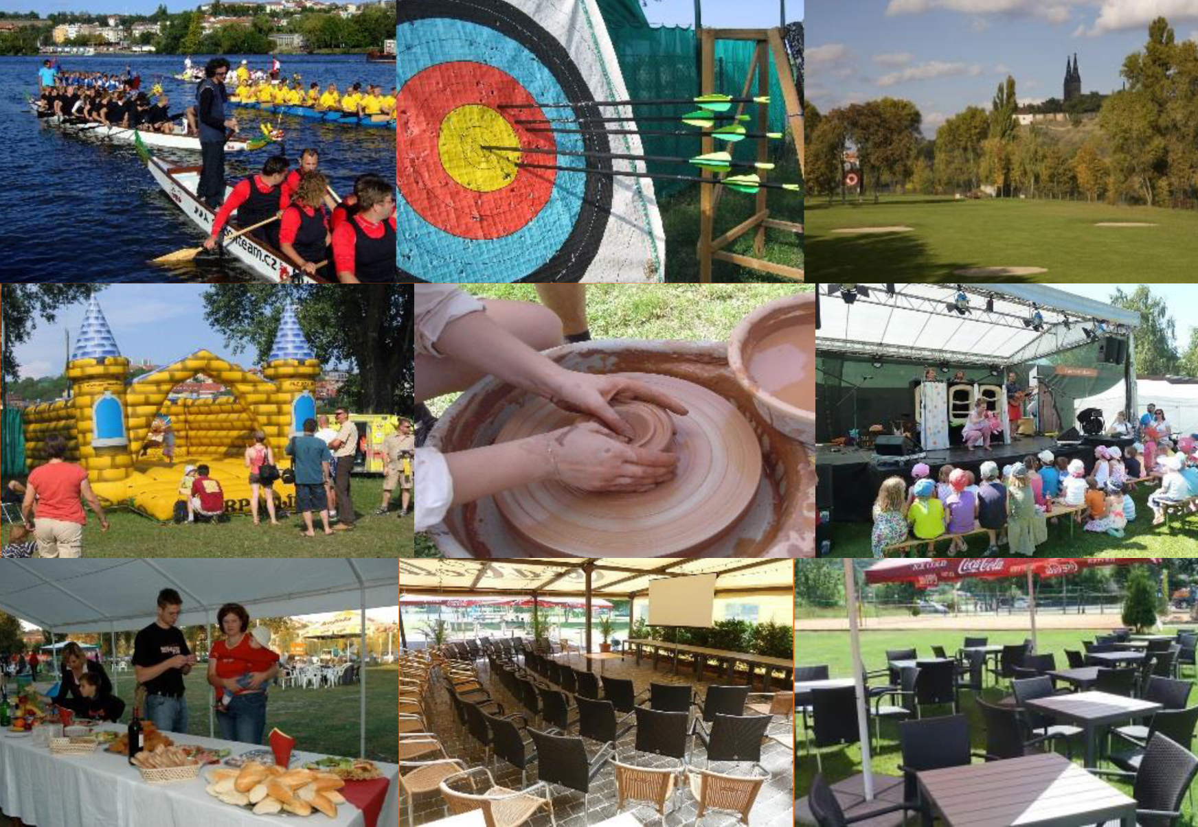 Spring offer - Sports and Relax Areal - Prague 5