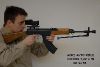 Range Shooting AK 47 Kalashnikov