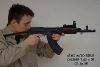 Range Shooting AK 47 Kalashnikov