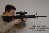 Range Shooting AK 47 Kalashnikov