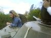 Tank driving