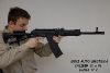Range Shooting AK 47 Kalashnikov