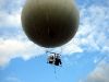 Balloon over Prague