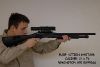 Range Shooting AK 47 Kalashnikov