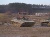 Tank driving