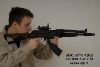 Range Shooting AK 47 Kalashnikov